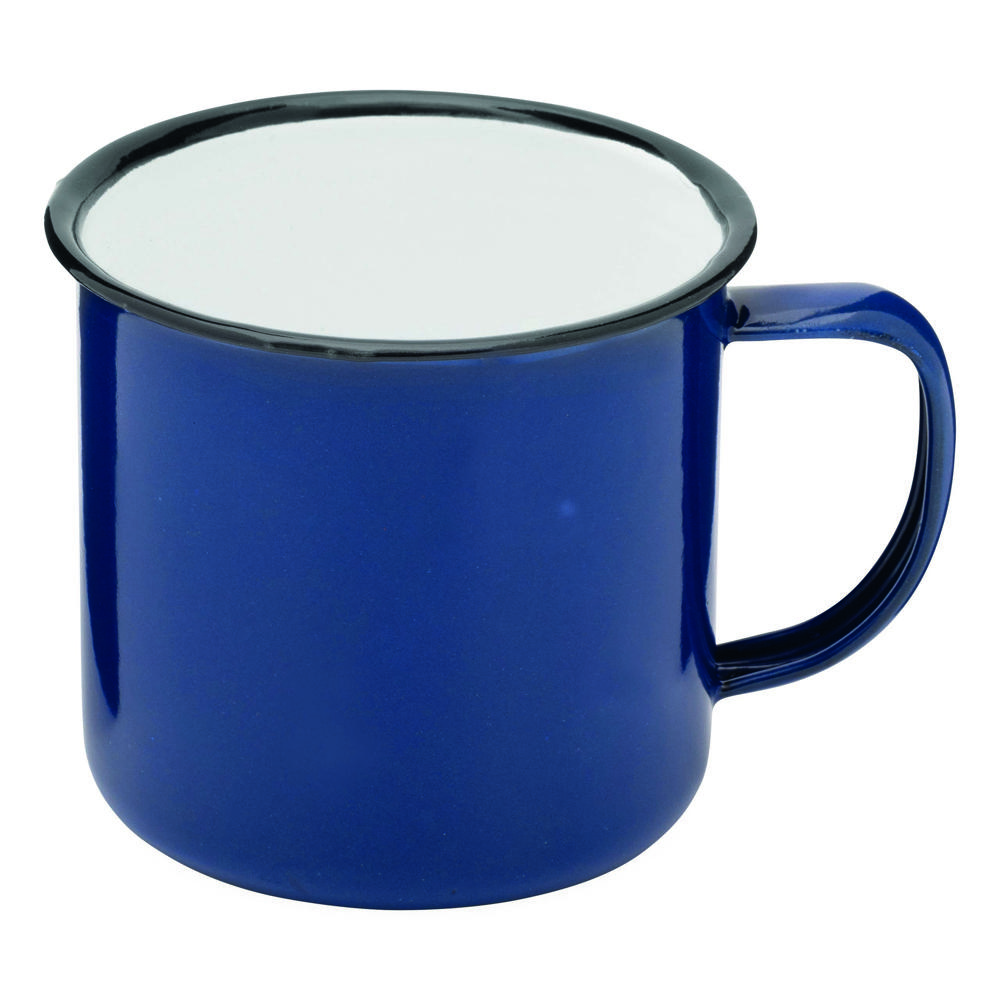 RETRO CUP - Emaille beker