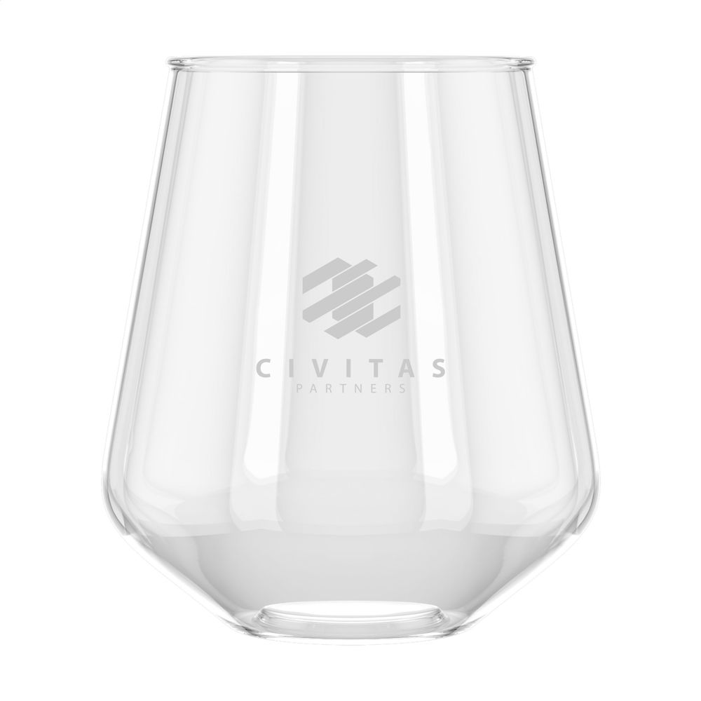 HappyGlass Lady Yoko Waterglas Tritan 400 ml