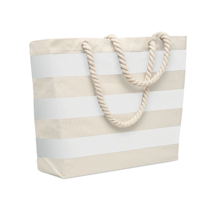 HEAVEN STRIPE - Katoenen strandtas 220 gr/m²