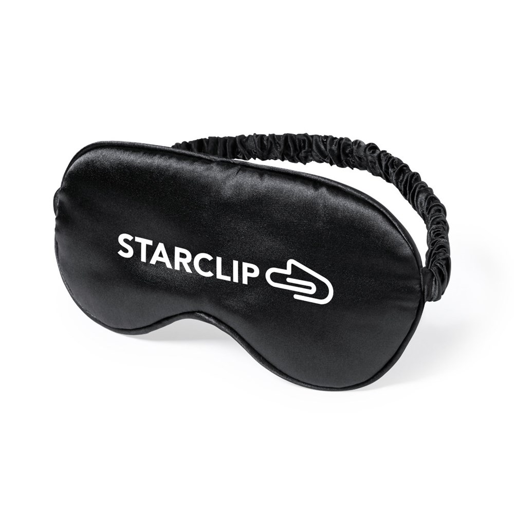 Slaapmaskers bedrukken met logo