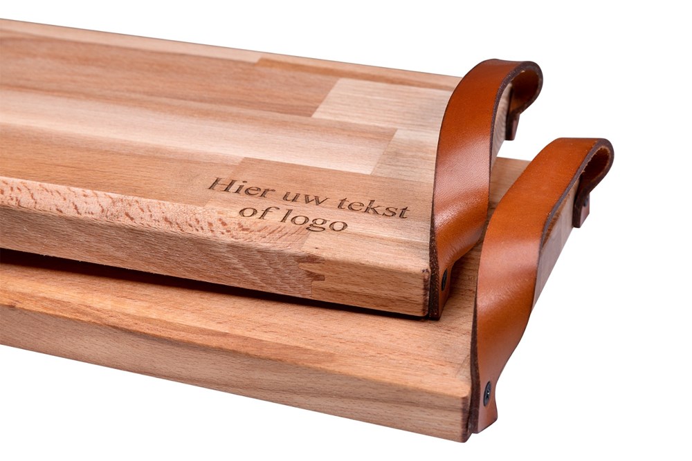 Borrelplanken bedrukken met logo
