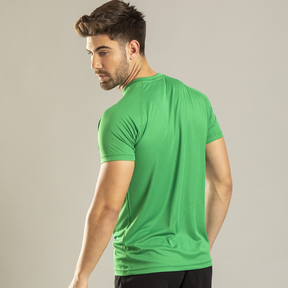 Sport T-shirt bedrukken met logo
