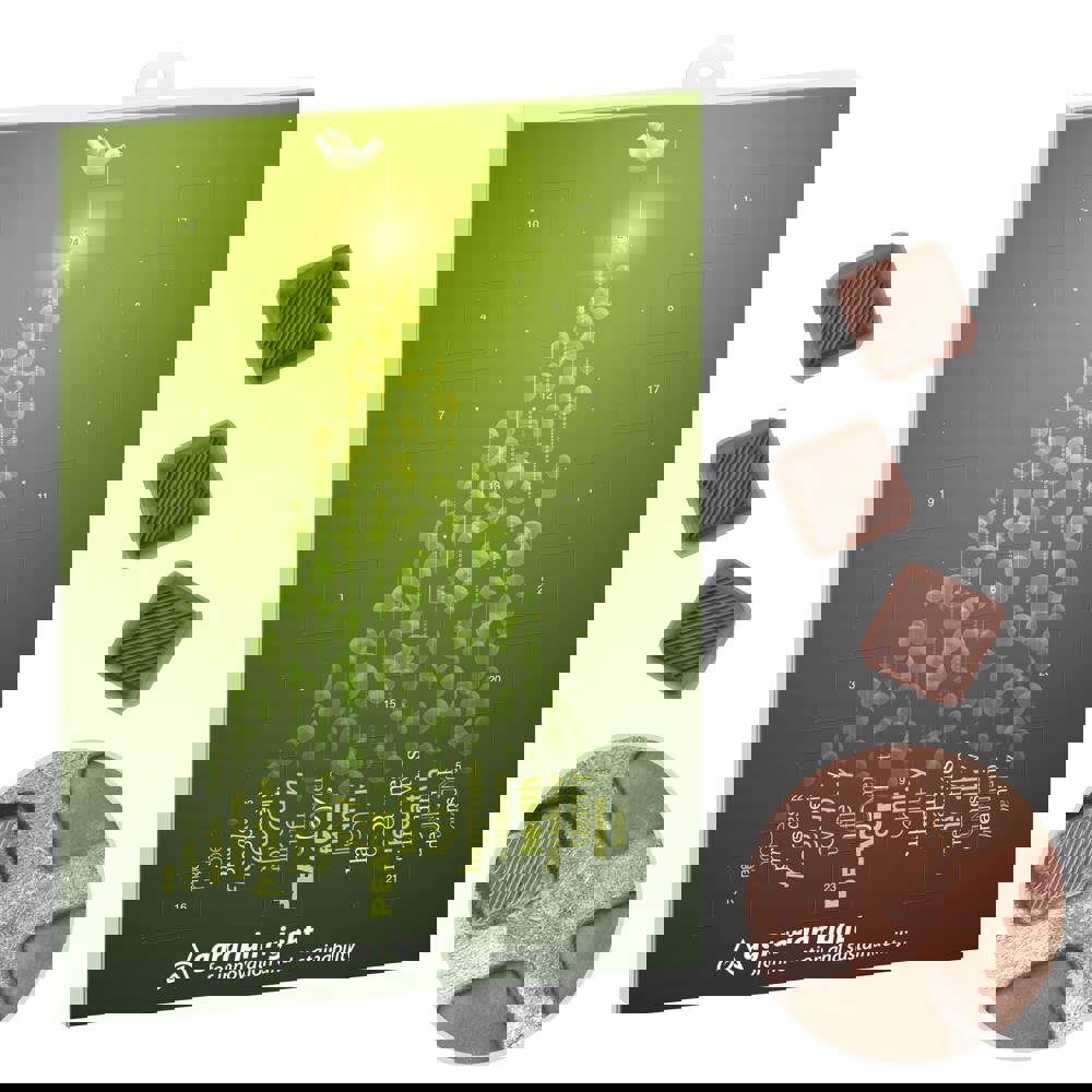 Papieren A4 Adventskalender