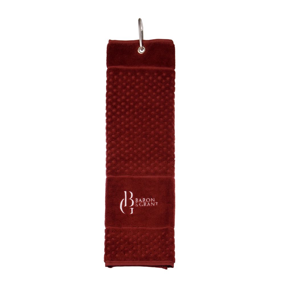 Golfhanddoek luxe