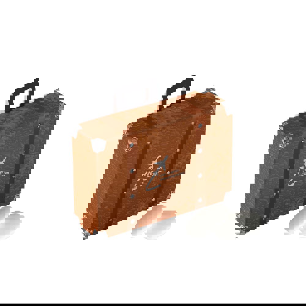 Koffer met pepermuntjes