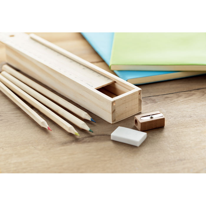 TODO SET - 12-delige potlodenset in box