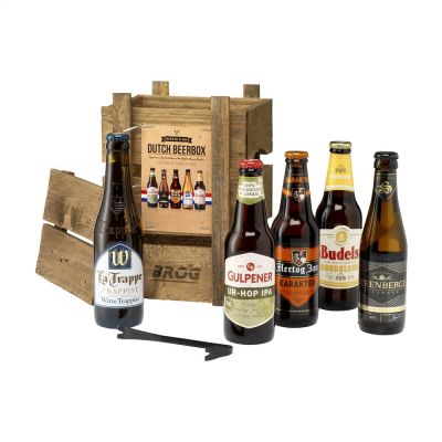 Bierpakket bedrukken met logo