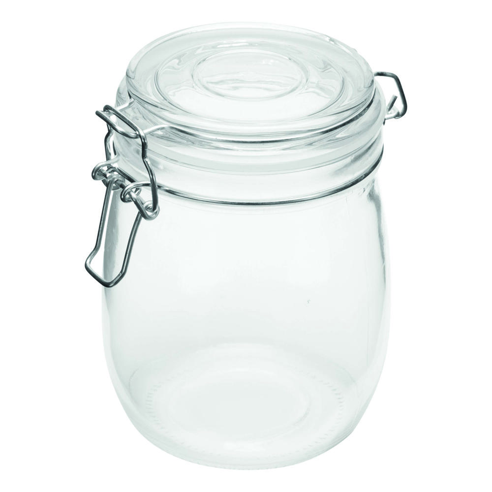 CLICKY L - Voorraadpot met beugelsluiting, Inhoud ca. 750 ml