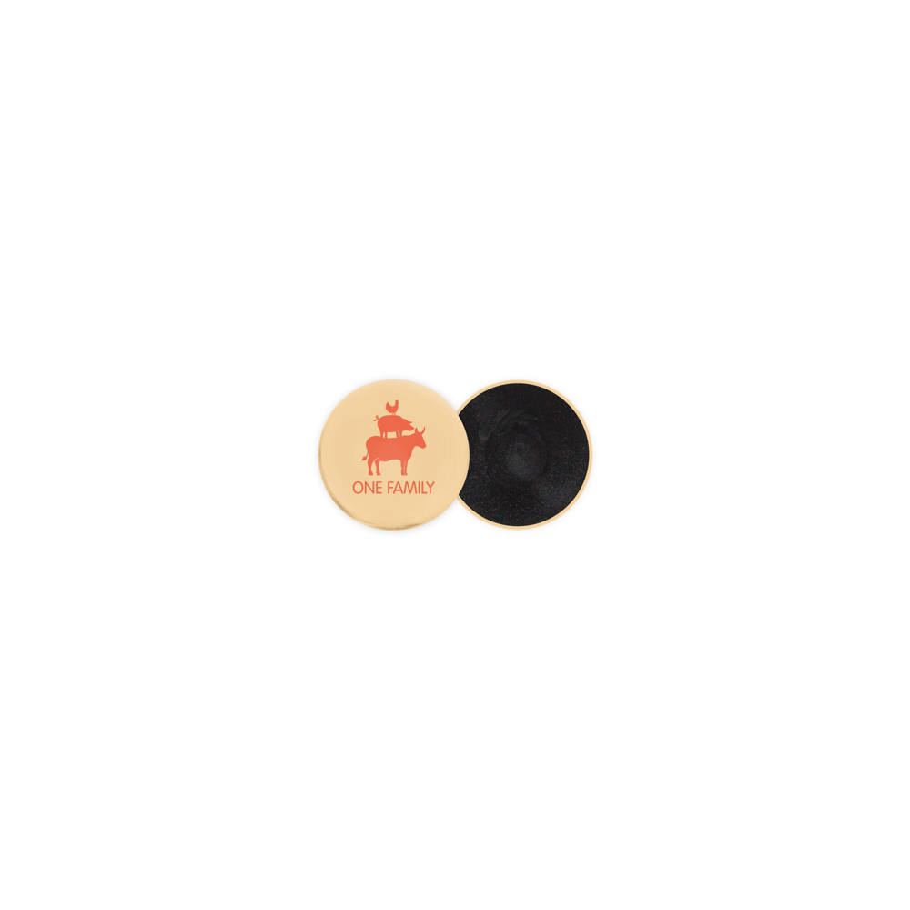 Metalen button 31mm met magneet