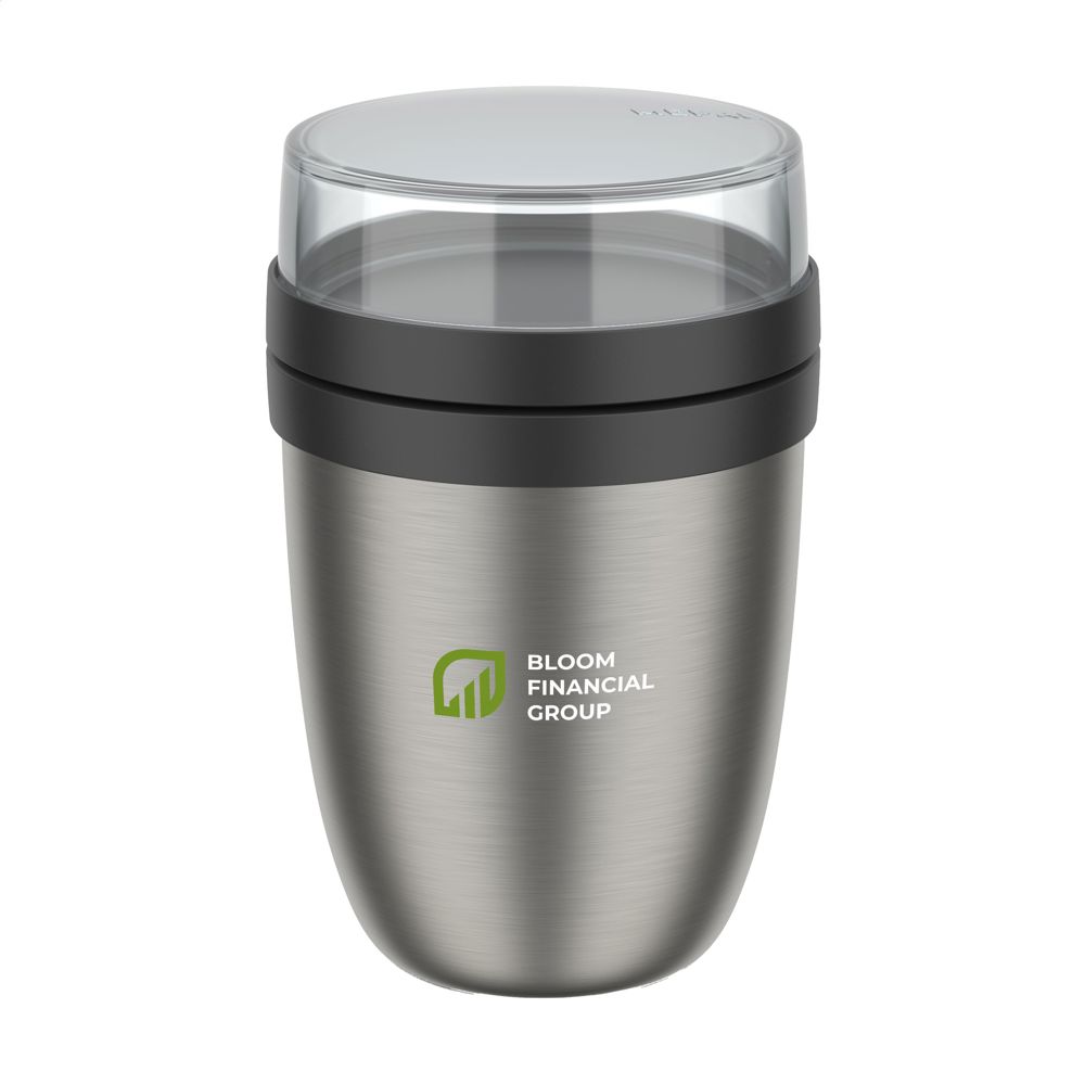 Mepal Insulated RVS Lunchpot Ellipse 500 ml