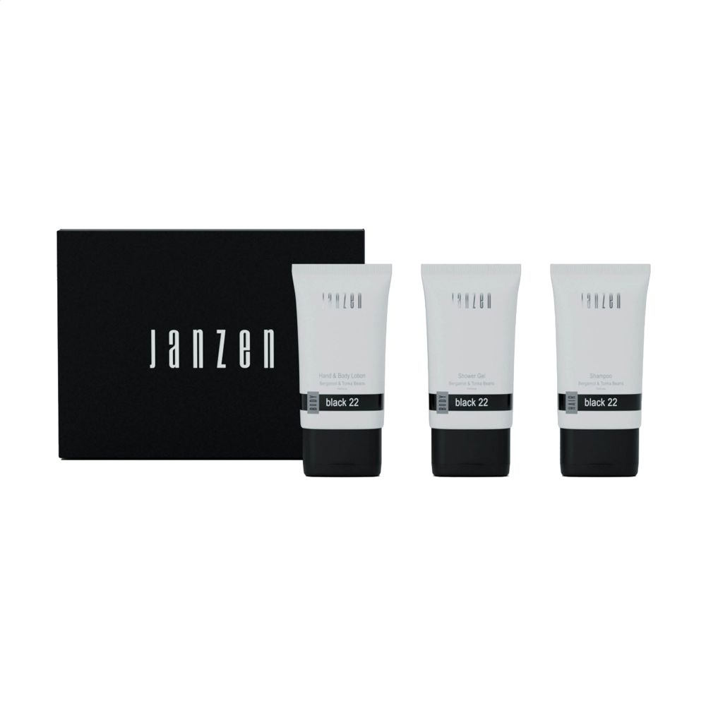 JANZEN Direct Mail Giftset Black 22 - 3 items
