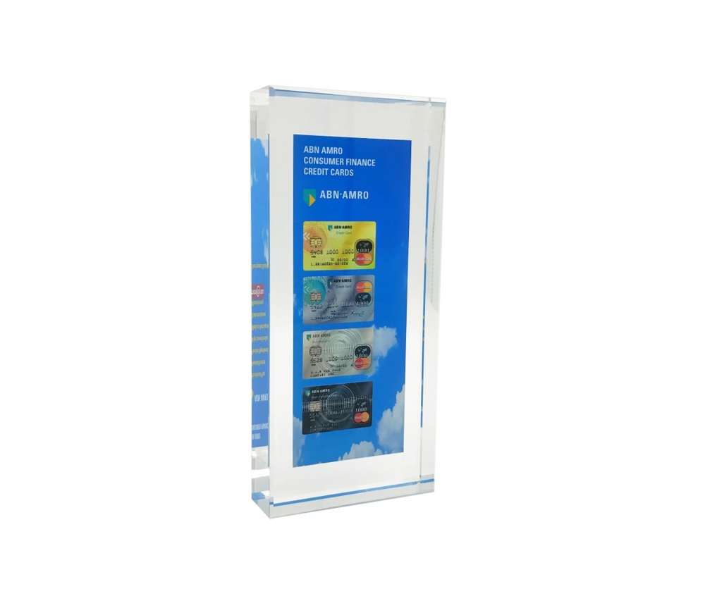 Plexiglas Award Kaart 180x135x24mm
