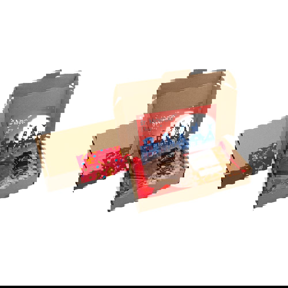 Sinterklaas brievenbusdoosje A6-1 | Klassiek Kruidnootje