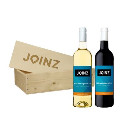 Wijnkistjes bedrukken met logo