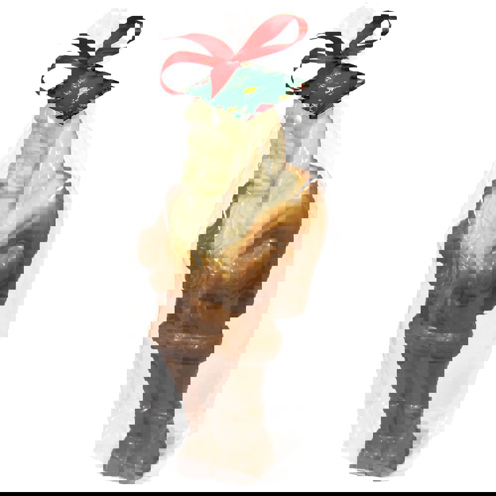 Kerstman chocoladepop