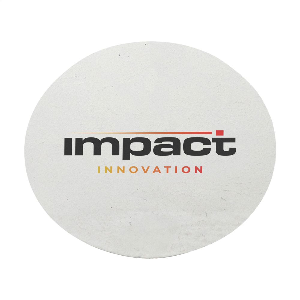 Round Coaster Flower Seed Paper (200 g/m²)