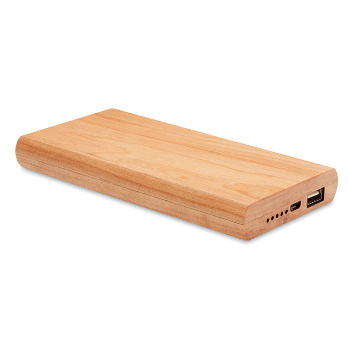 ARENAPOWER - Bamboe powerbank 4000 mAh