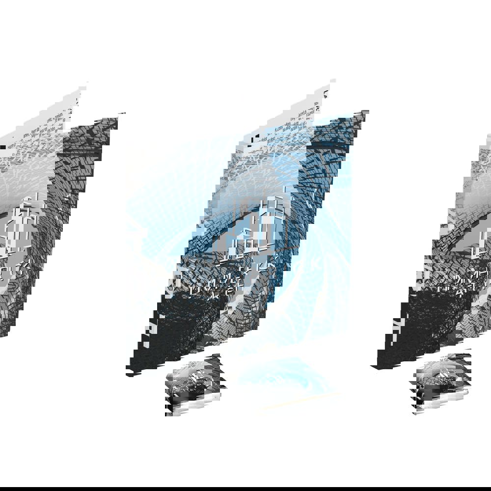 Vouwkaart all-over full-colour bedrukt