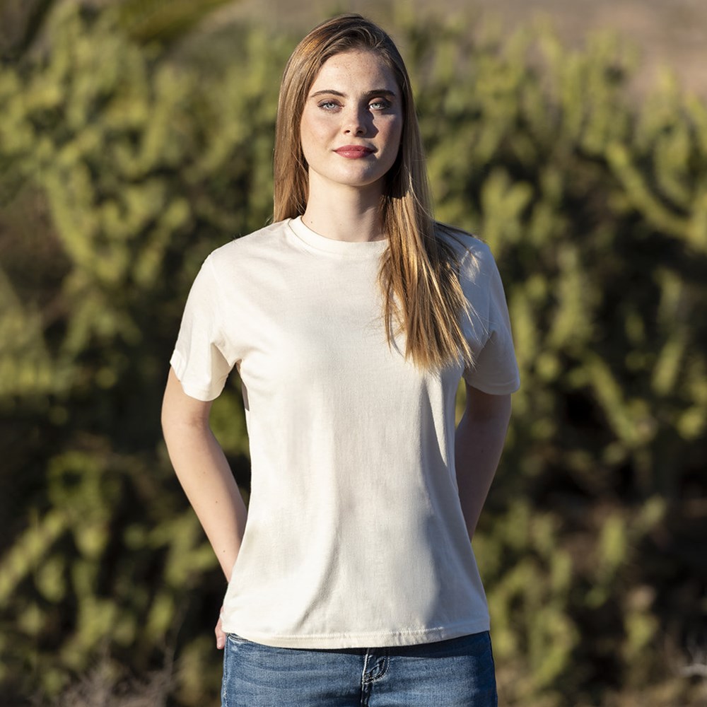 Duurzame T-shirts bedrukken met logo
