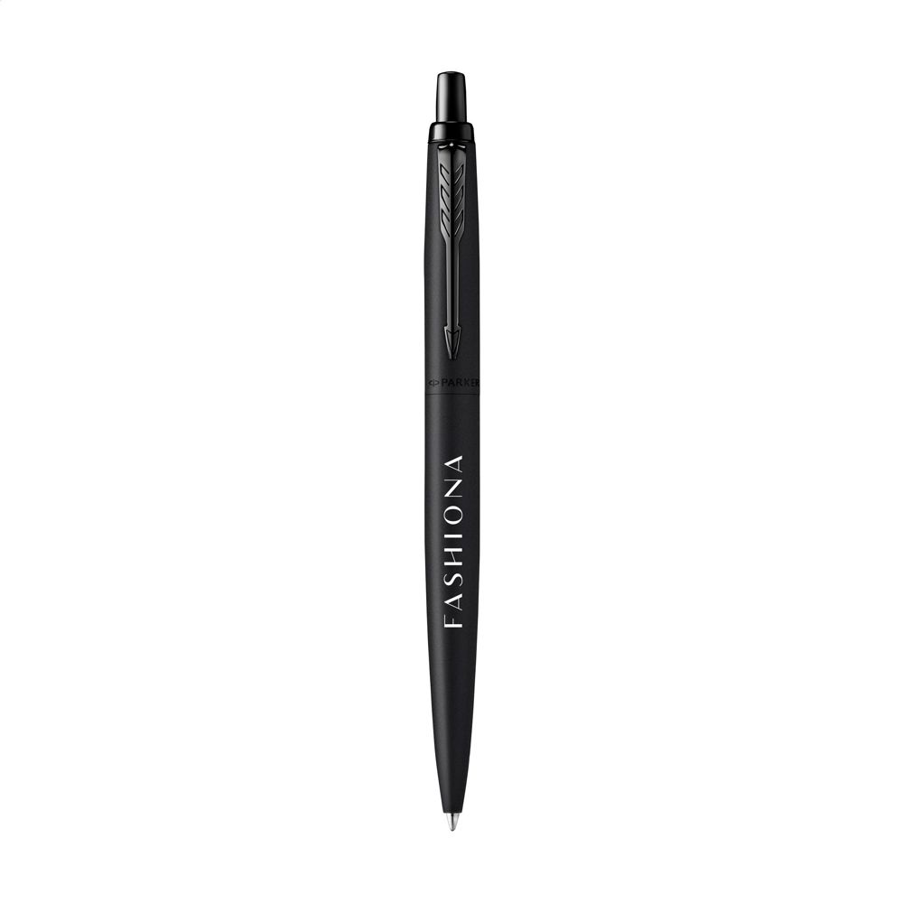 Parker Jotter XL Black Monochrome Balpen - blauwe inkt