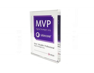 Plexiglas Tombstone Awards bedrukken met logo