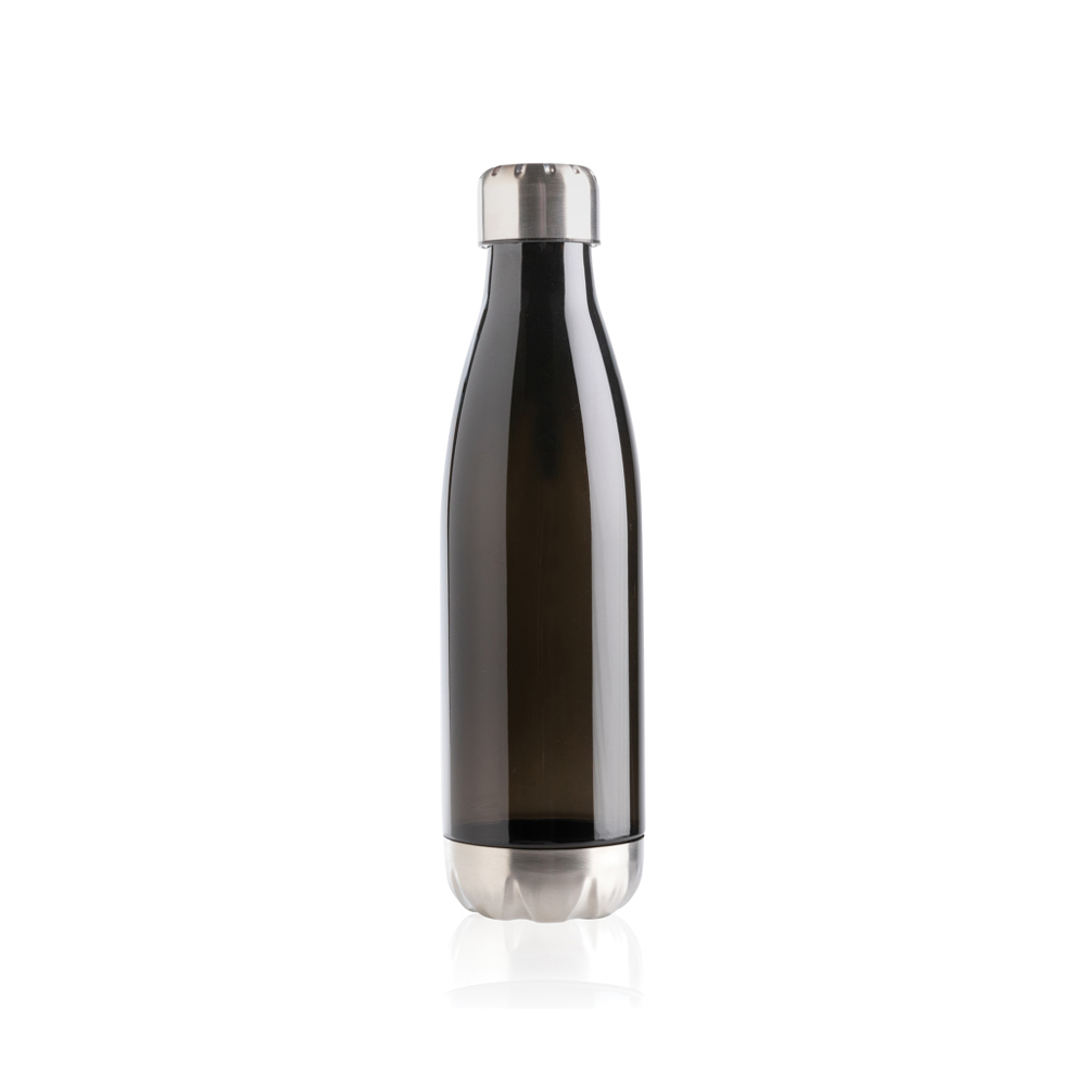 Lekvrije waterfles met rvs dop