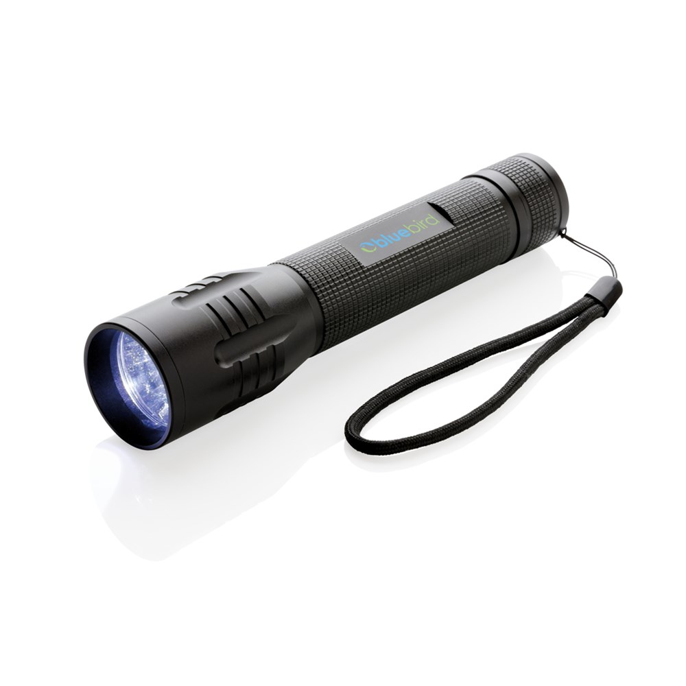 Zaklampen bedrukken met logo