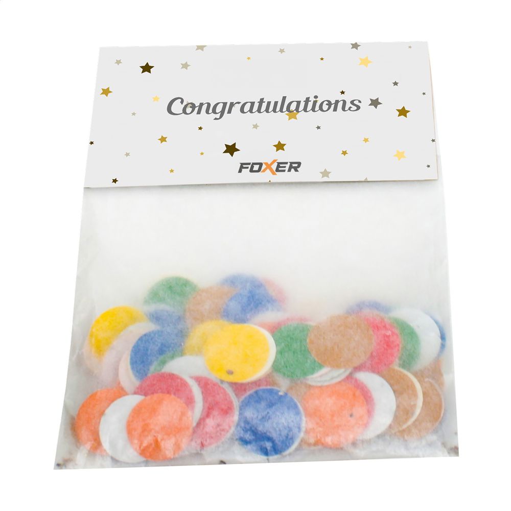 Confetti Wild Flower Seed Paper (2 g/m²)