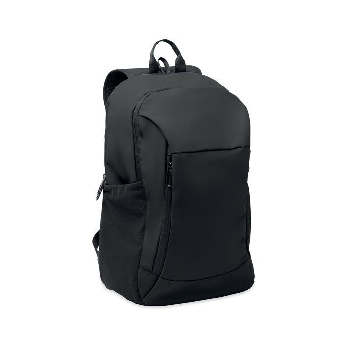 KOROVIN - 15" zachte PU laptop rugzak