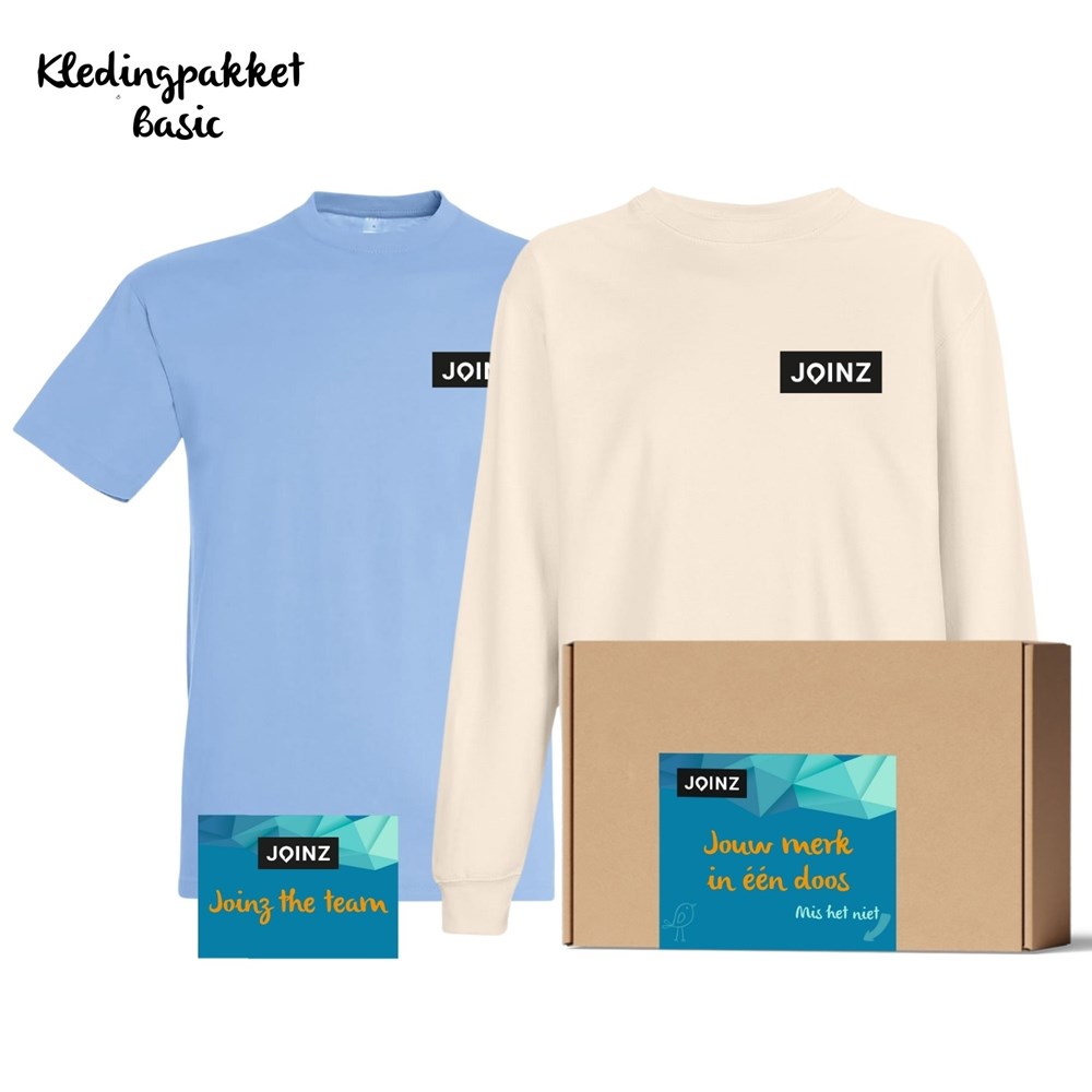 Kleding pakket Basic