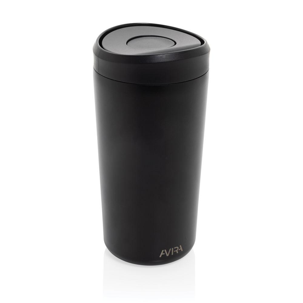 Avira Alix RCS recycled staal klik beker 400ML