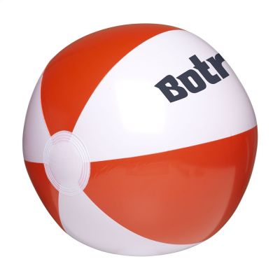Strandbal bedrukken met logo