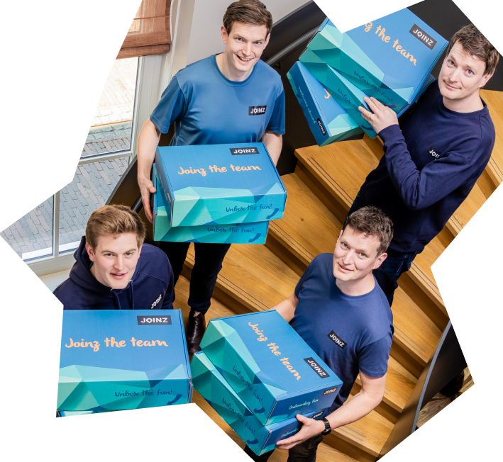 Verwelkom je nieuwe collega’s met een  onboarding pakket