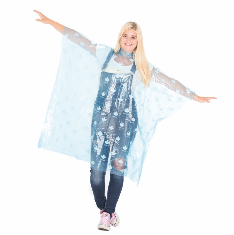 Poncho's bedrukken met logo