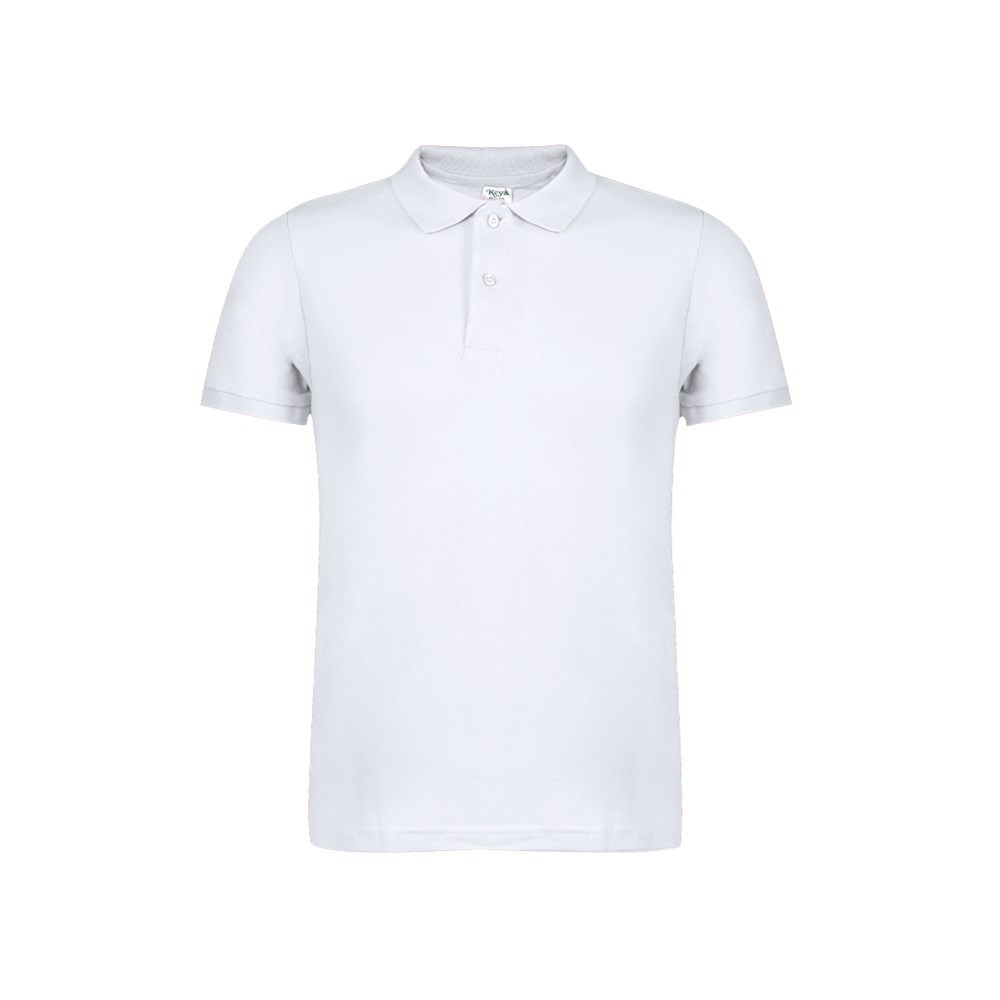 Volwassene Wit Polo Shirt "keya" MPS180