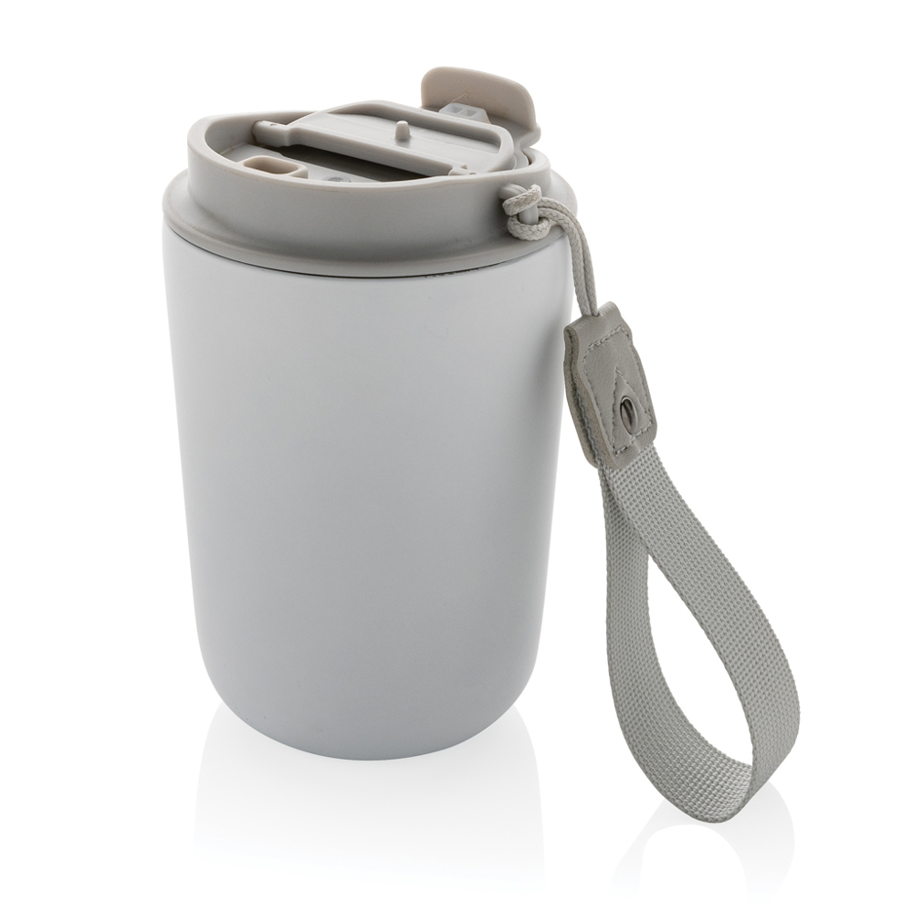 Cuppa RCS gerecycled rvs vacuümbeker met koord