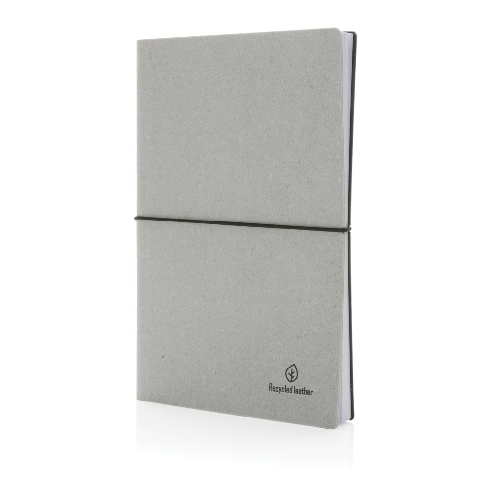 GRS A5 gerecycled lederen notitieboek