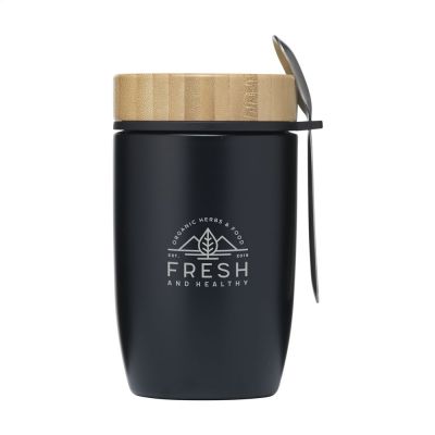 Foodcontainer bedrukken met logo