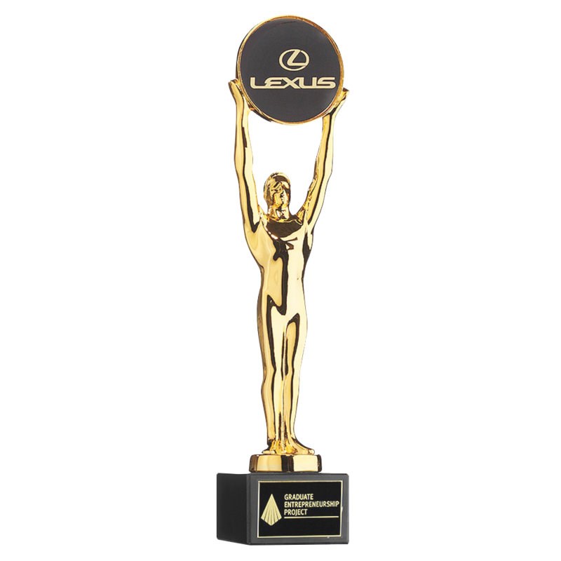 Gouden award standbeeld | 78801