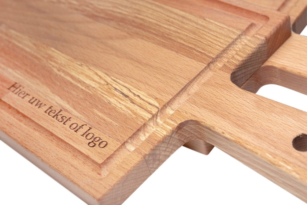 Serveerplank met handvat 33 x 16cm