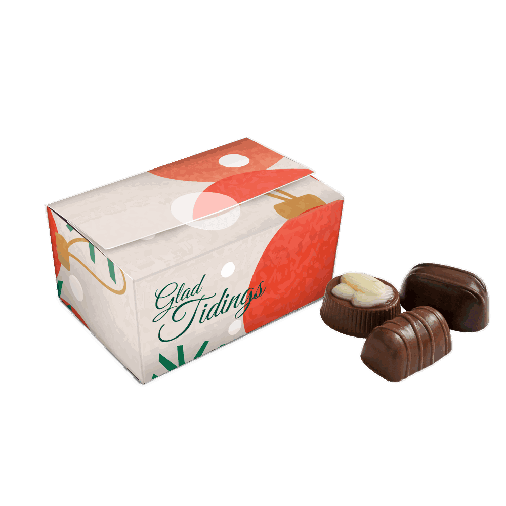 Ballotin met Belgische bonbons