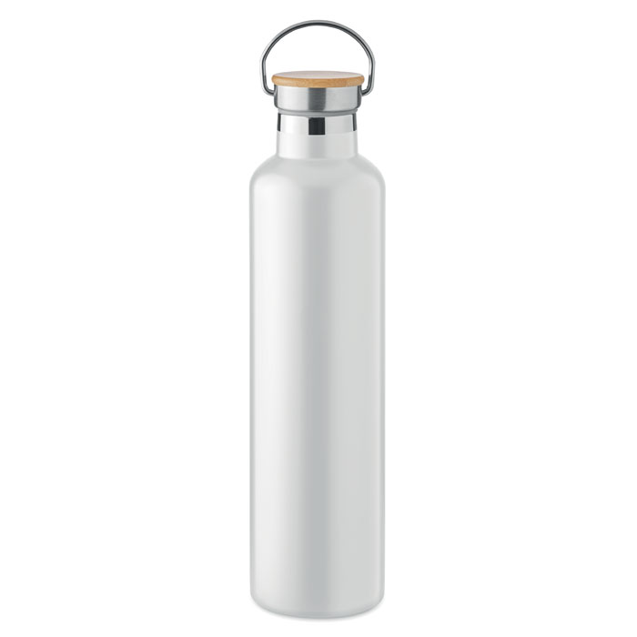 HELSINKI LARGE - Dubbelwandige RVS drinkfles 1L