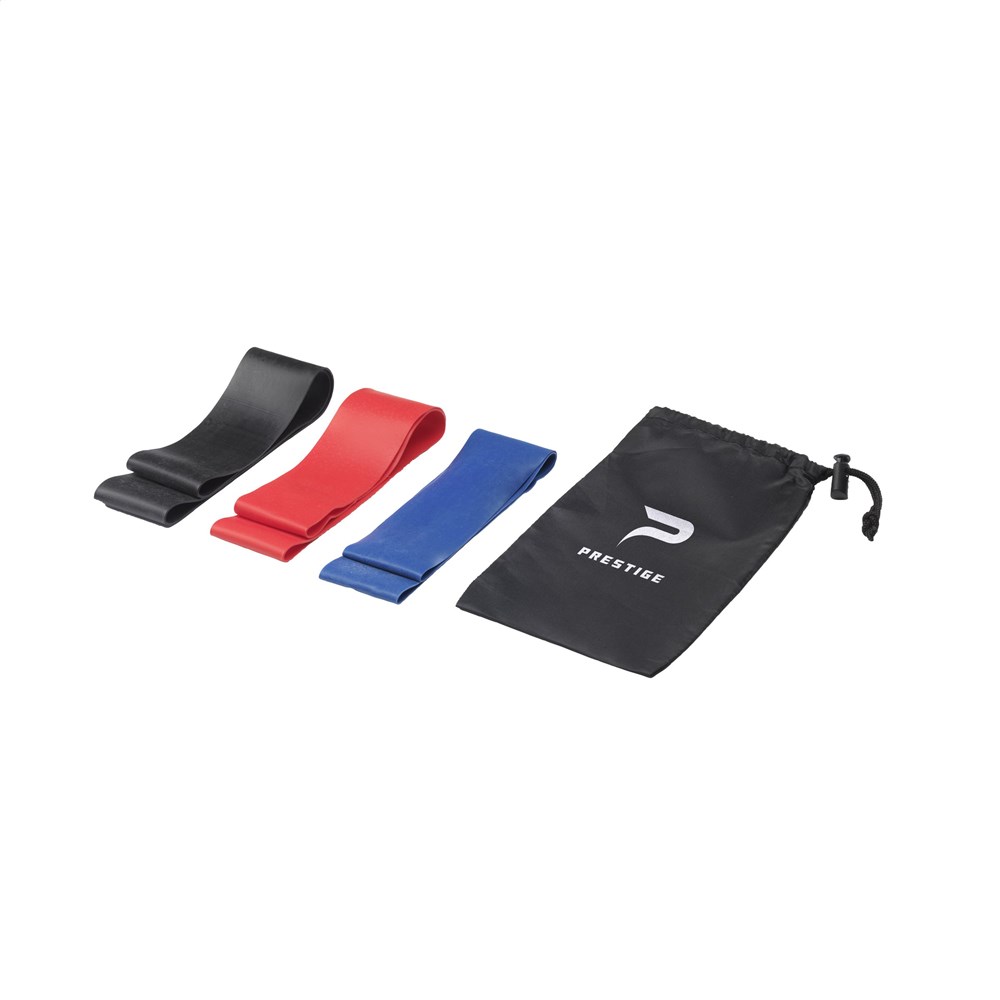 Fitnessbanden bedrukken bedrukken met logo