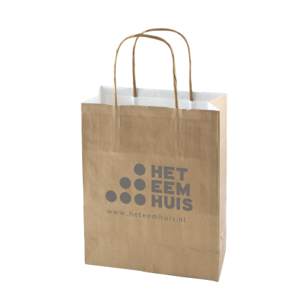 Papieren tas gekleurd, 320x120x400 mm