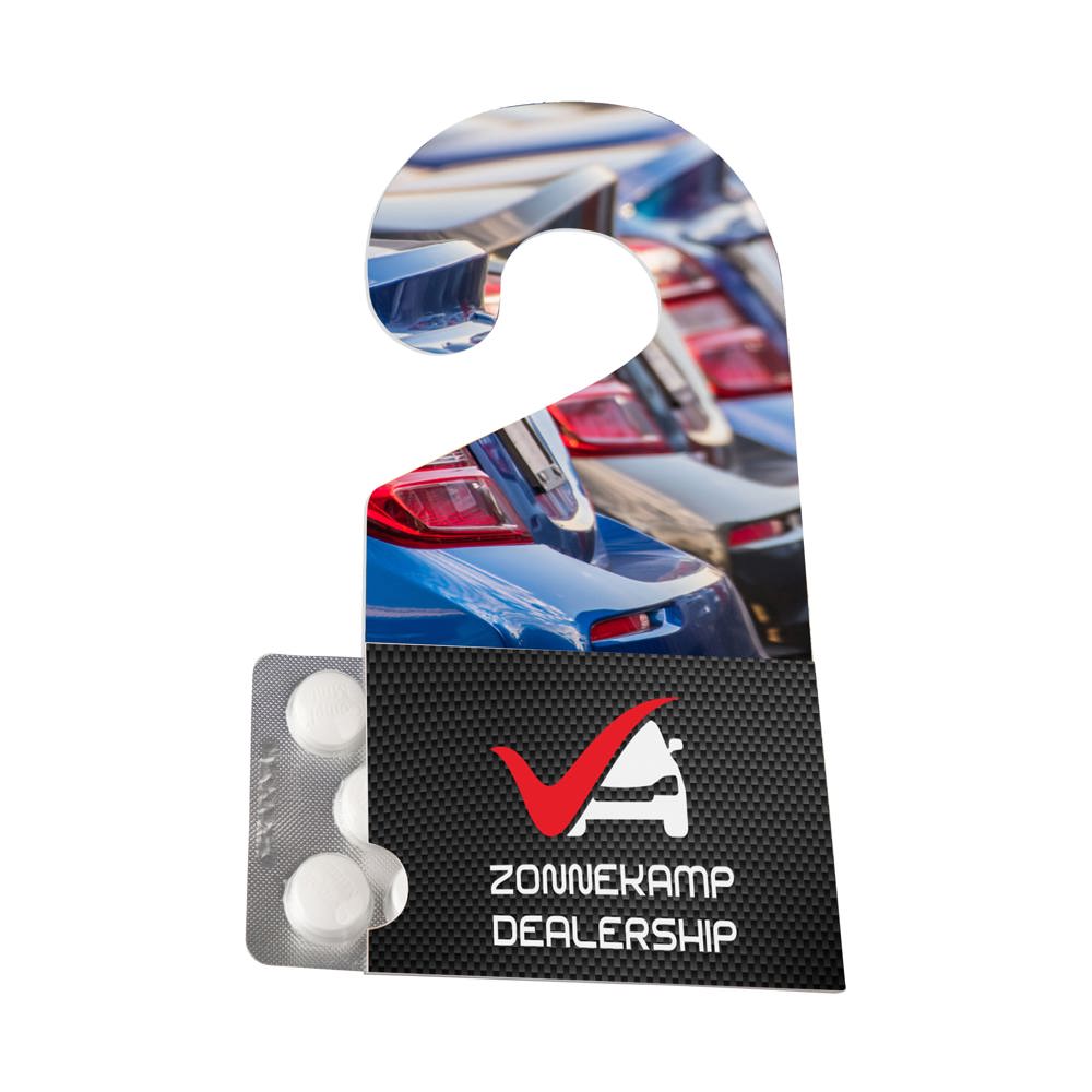Hanger met blister met 10 Compli'mints