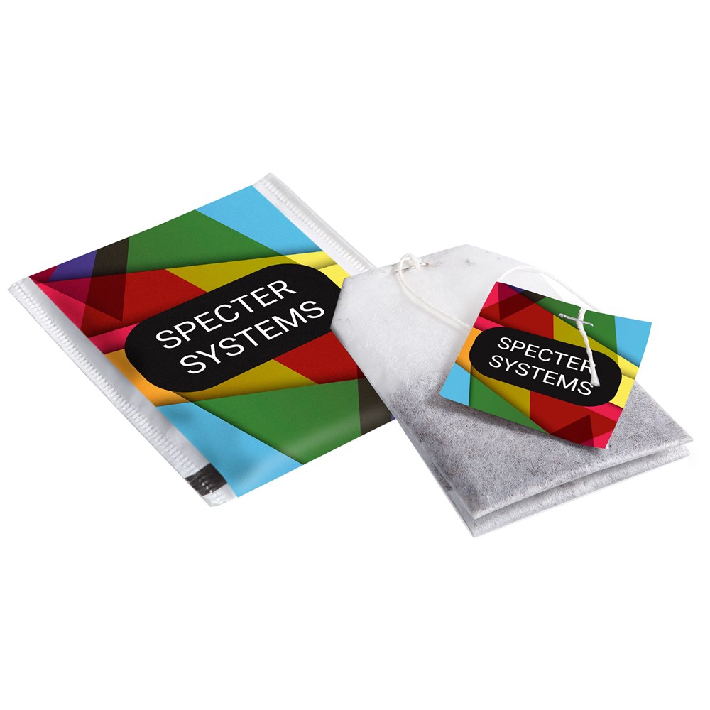 Thee bedrukken bedrukken met logo