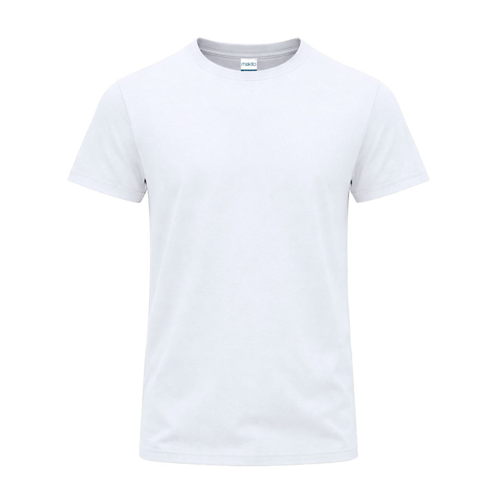 Wit T-Shirt Volwassene Perkins