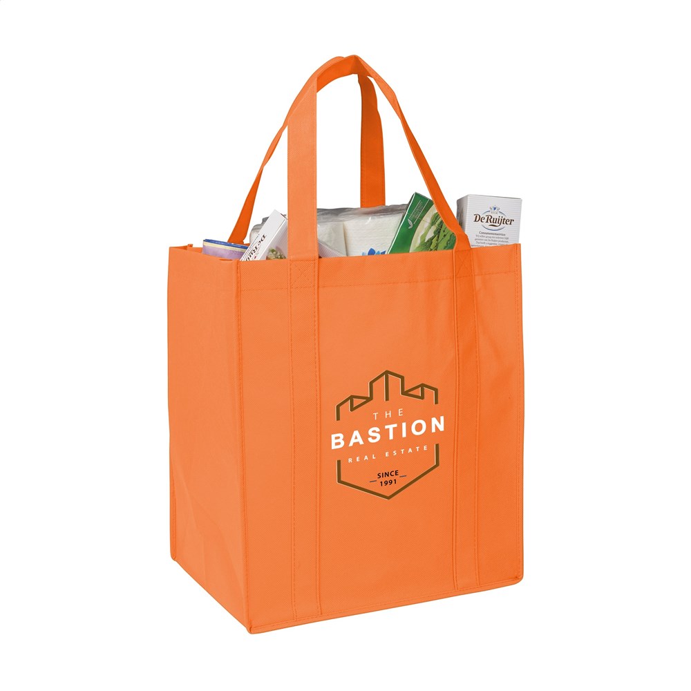 Bigshopper bedrukken met logo