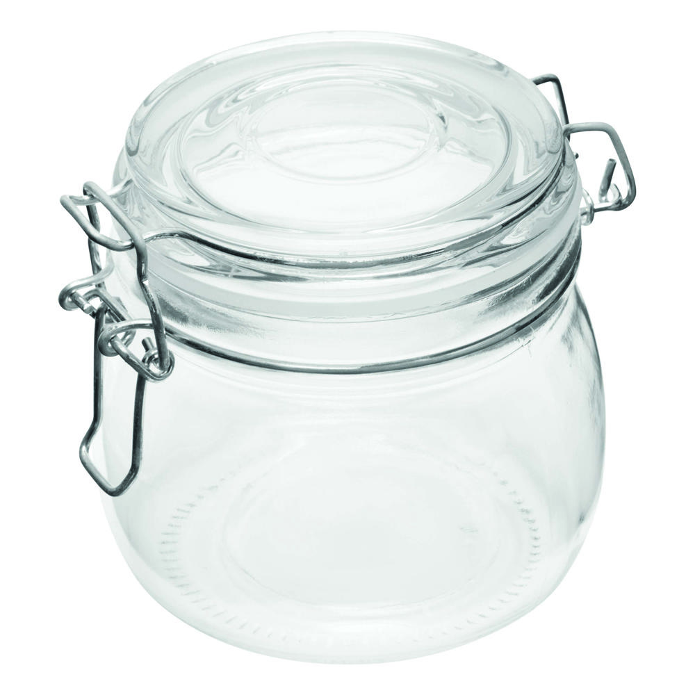 CLICKY M - Voorraadpot met beugelsluiting, Inhoud ca. 500 ml