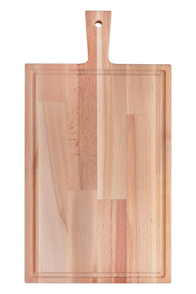 Serveerplank met handvat 37X19X1,9cm